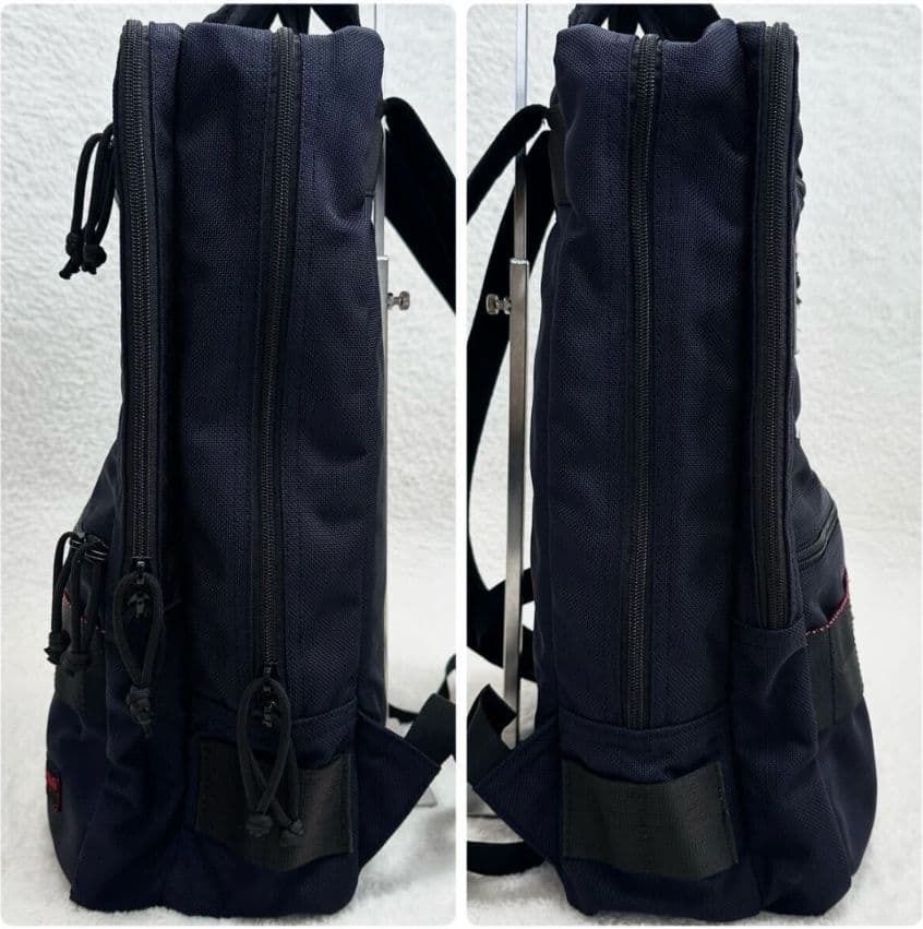 美品✨BRIEFING ブリーフィング リュック ディープシー ネイビー メンズ