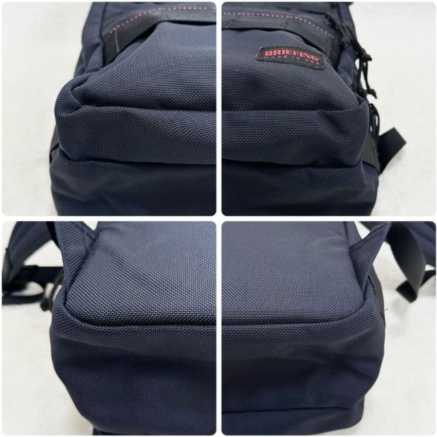 美品✨BRIEFING ブリーフィング リュック ディープシー ネイビー メンズ