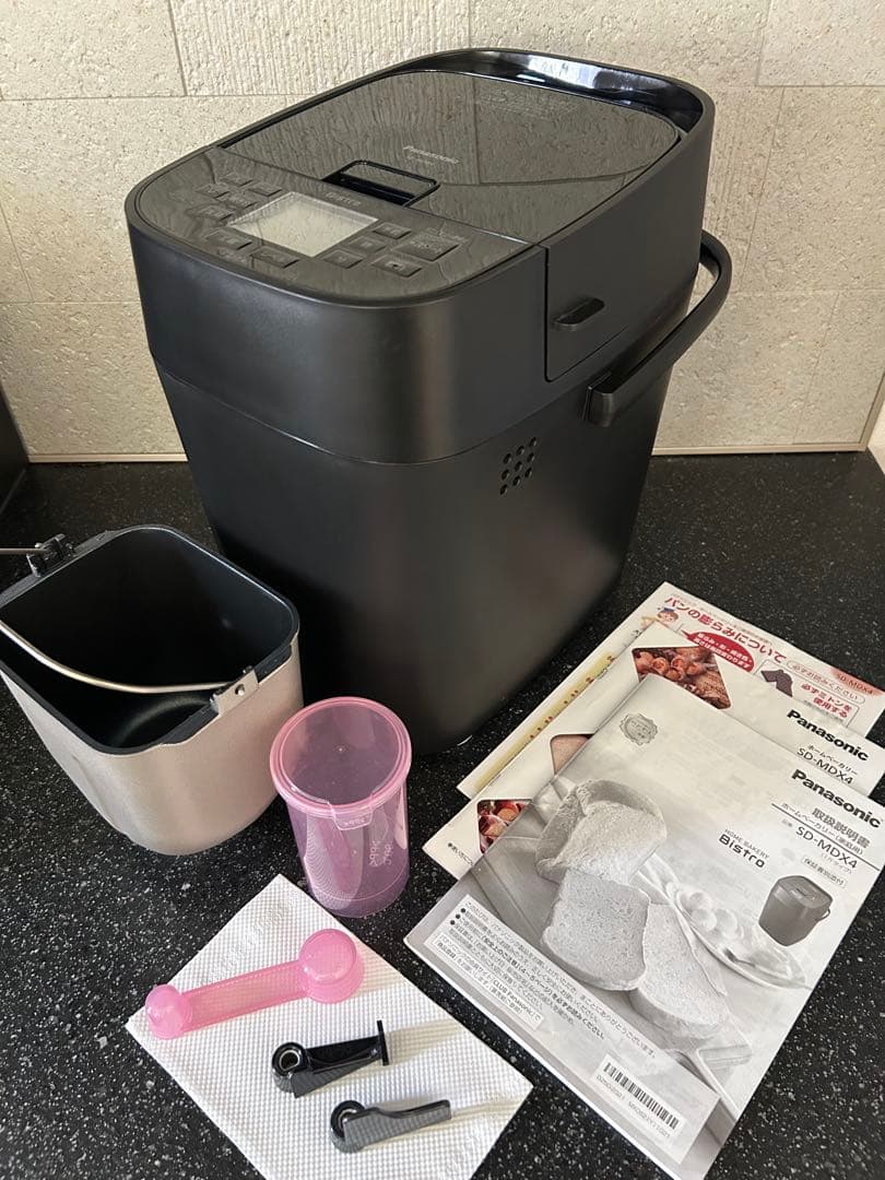 Panasonic SD-MDX4 Bistro ホームベーカリー ビストロ