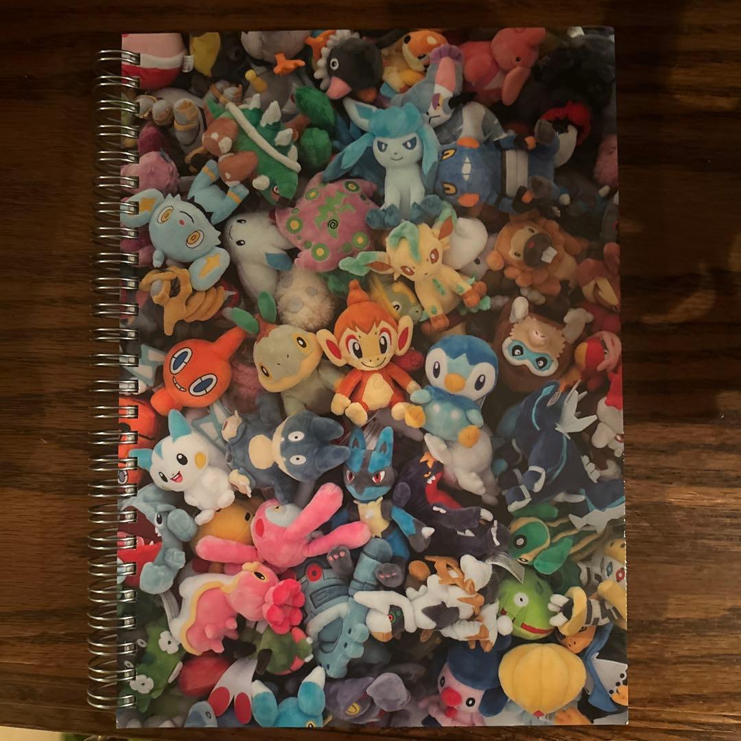 横浜デッキピカチュウ　未開封【おまけA4ノート】