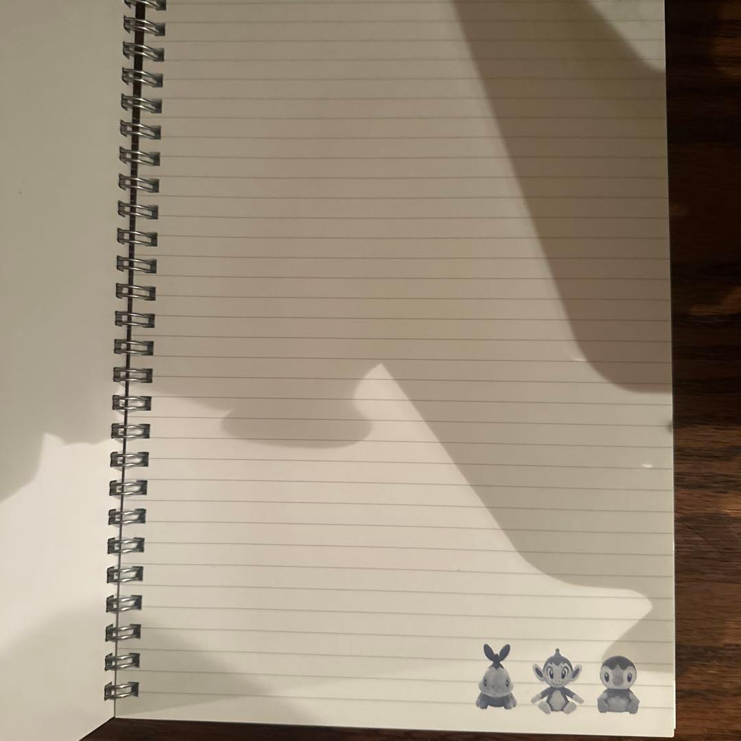 横浜デッキピカチュウ　未開封【おまけA4ノート】