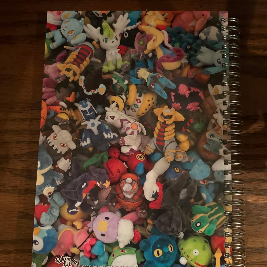 横浜デッキピカチュウ　未開封【おまけA4ノート】