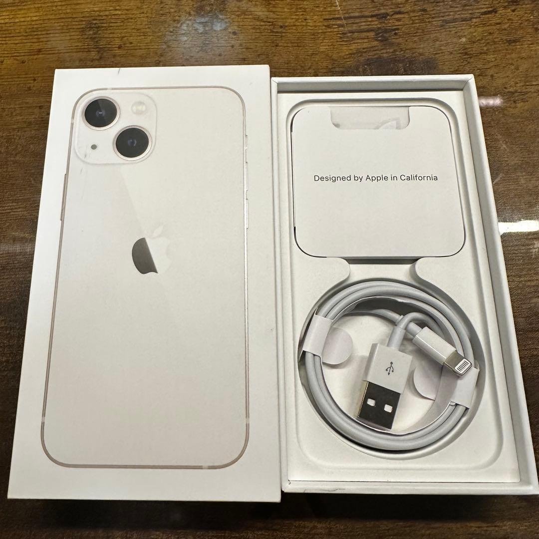 iPhone 13 mini ホワイト 128GB SIMフリー本体