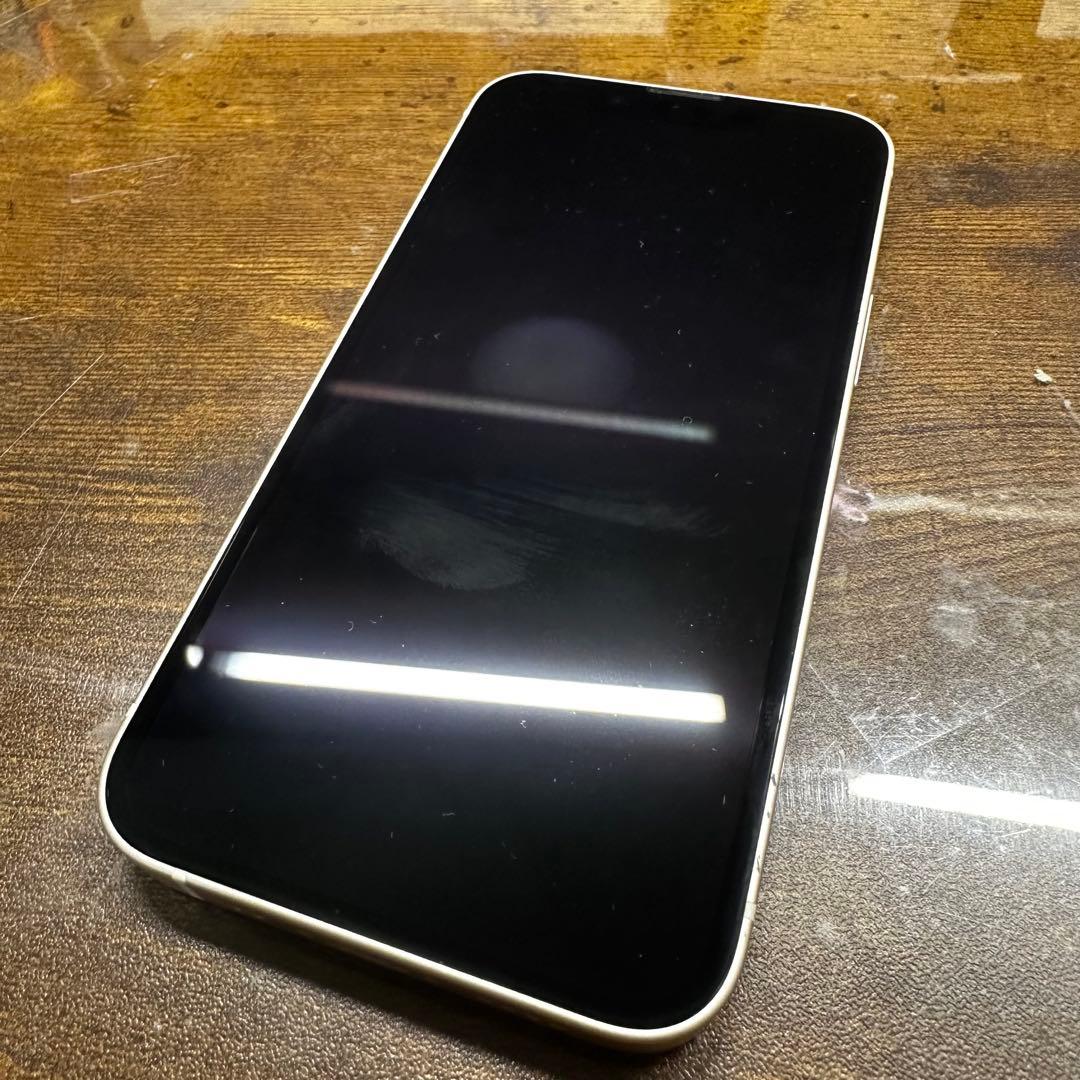 iPhone 13 mini ホワイト 128GB SIMフリー本体