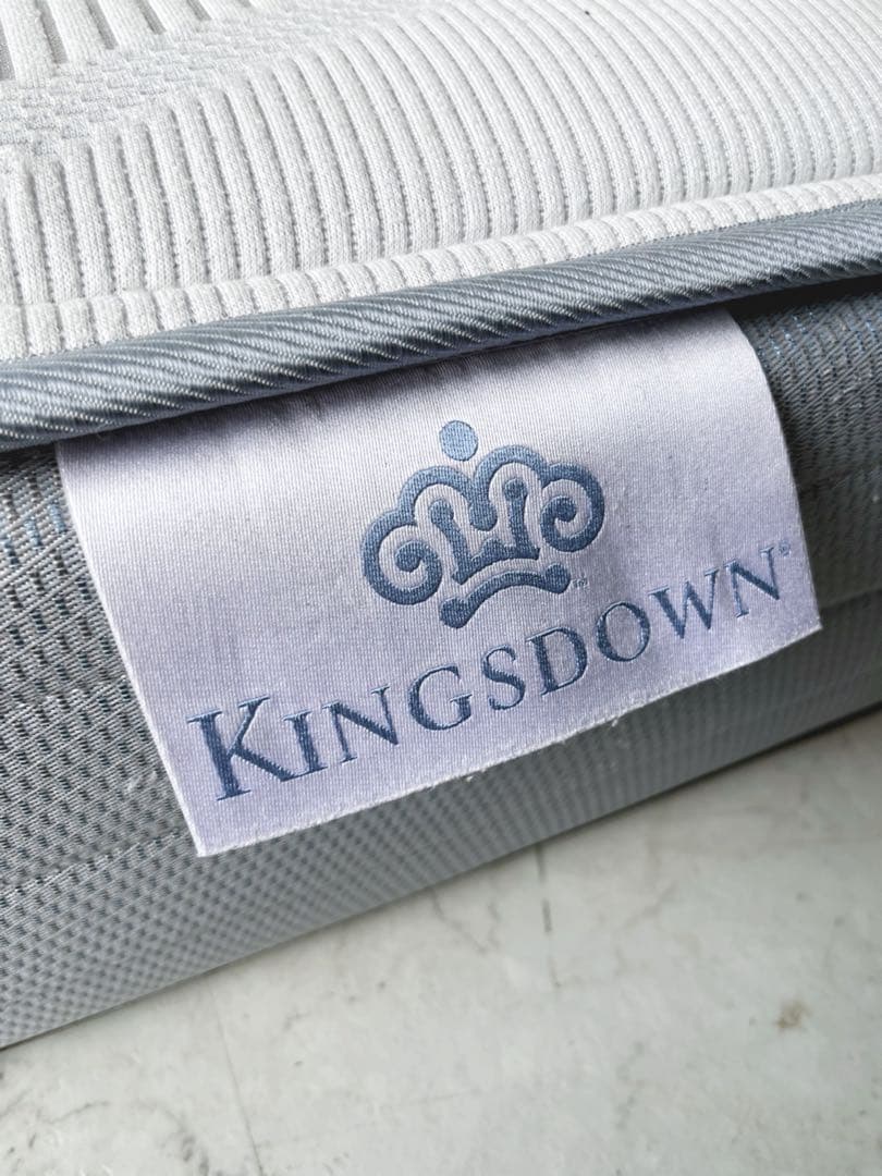 取付無料！大塚家具 キングスダウン レガリア オネスティ2 セミダブルマットレス