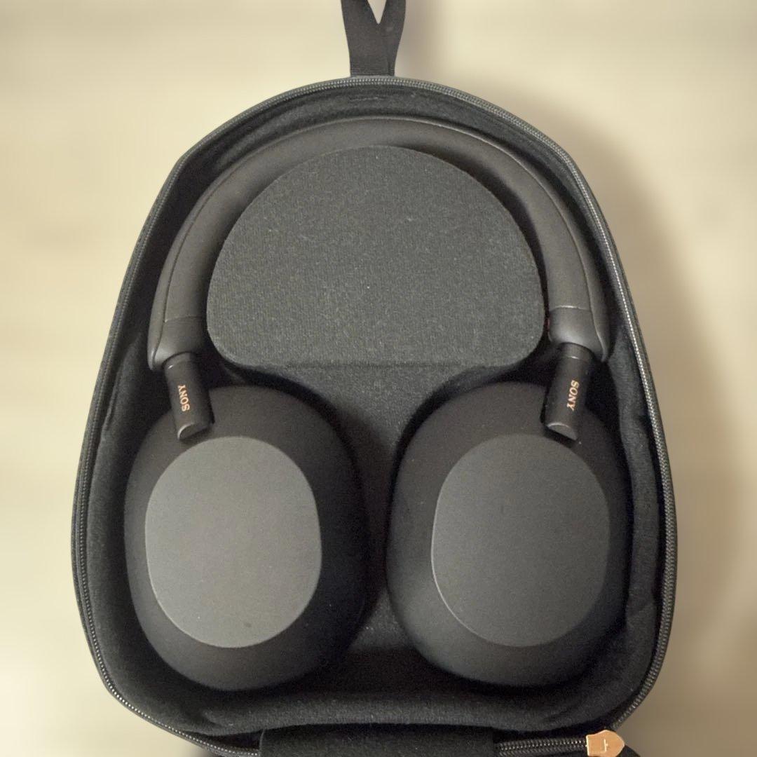 SONY WH-1000XM5 ワイヤレスヘッドホン 黒