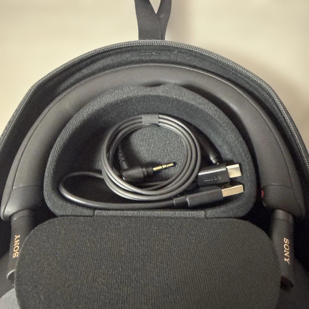 SONY WH-1000XM5 ワイヤレスヘッドホン 黒