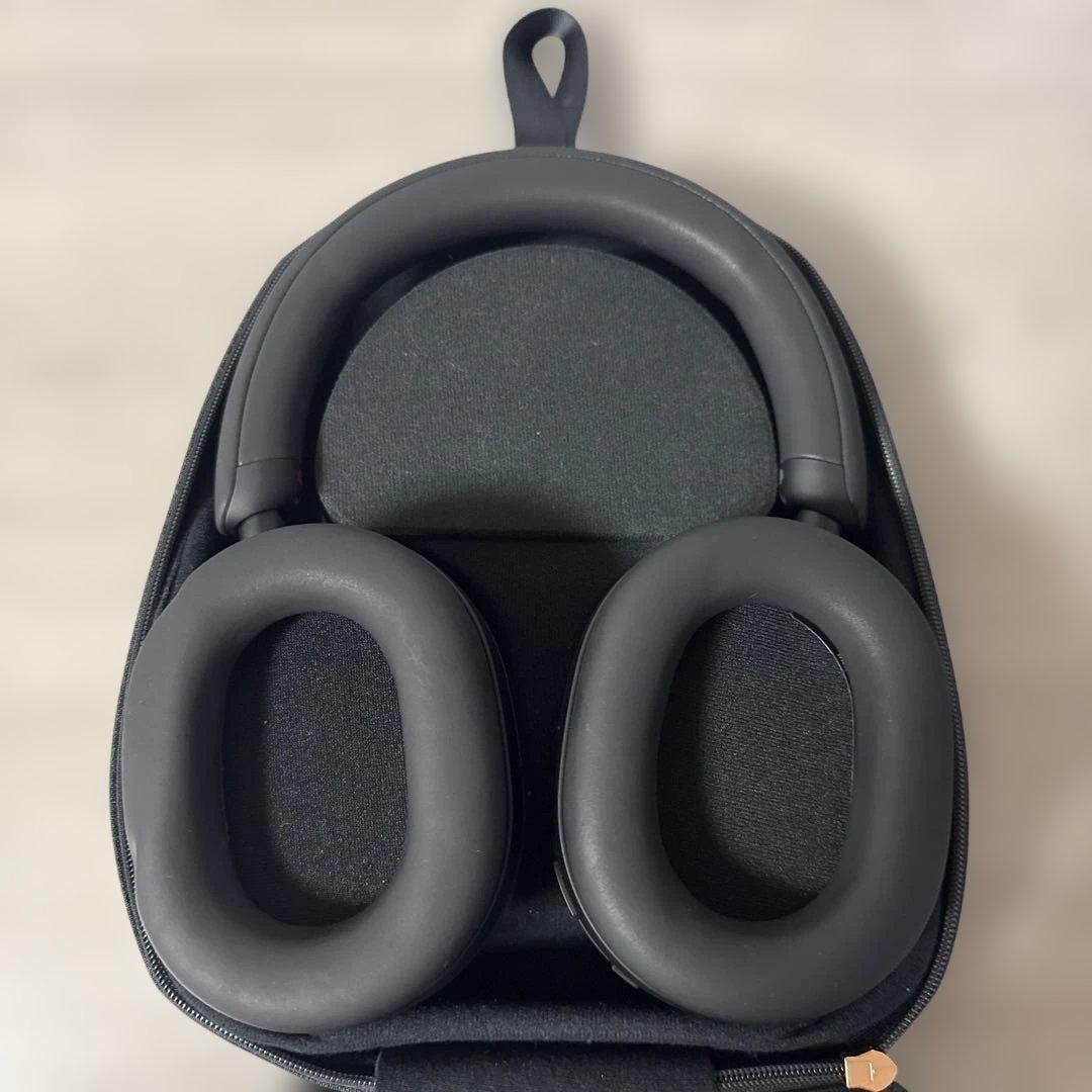 SONY WH-1000XM5 ワイヤレスヘッドホン 黒