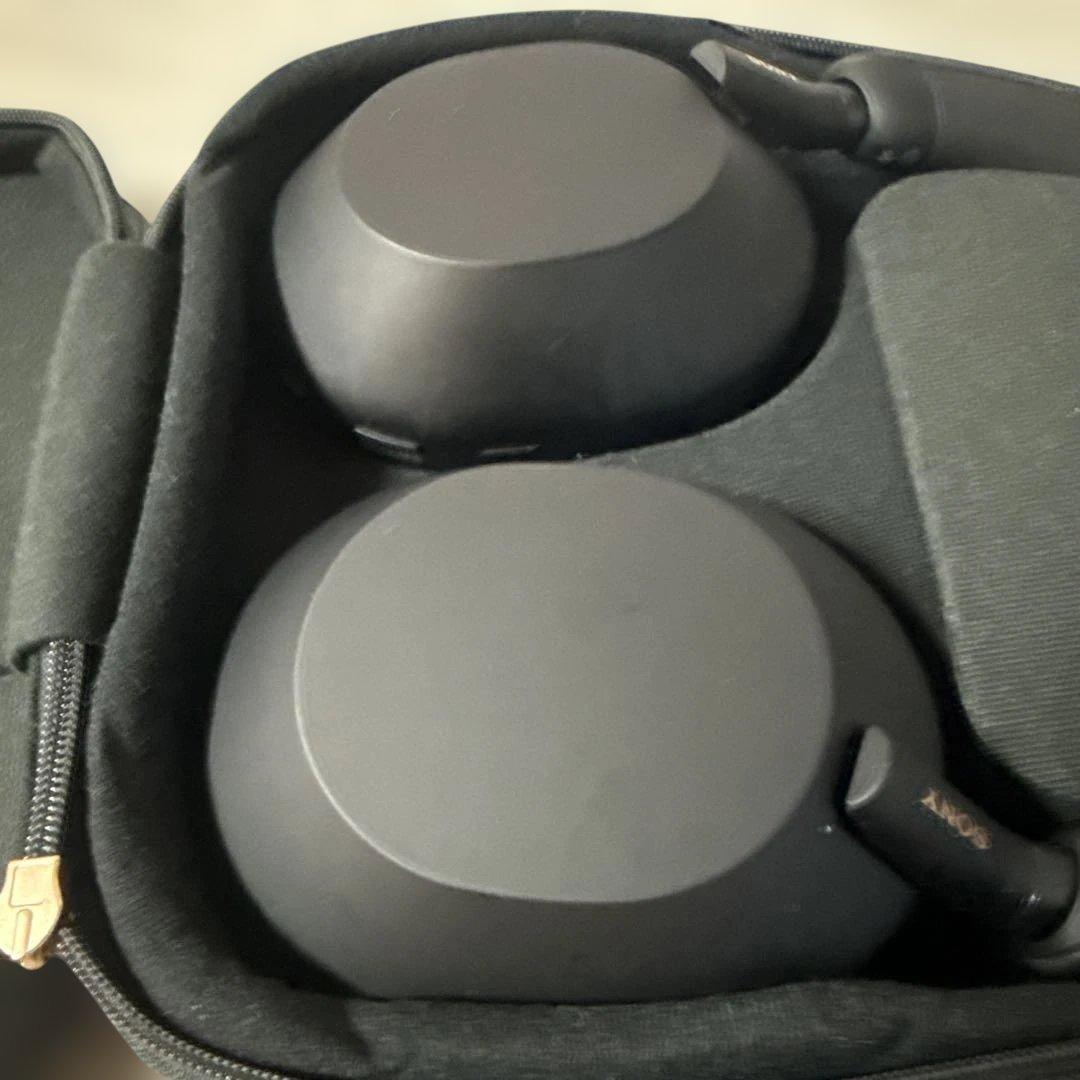 SONY WH-1000XM5 ワイヤレスヘッドホン 黒