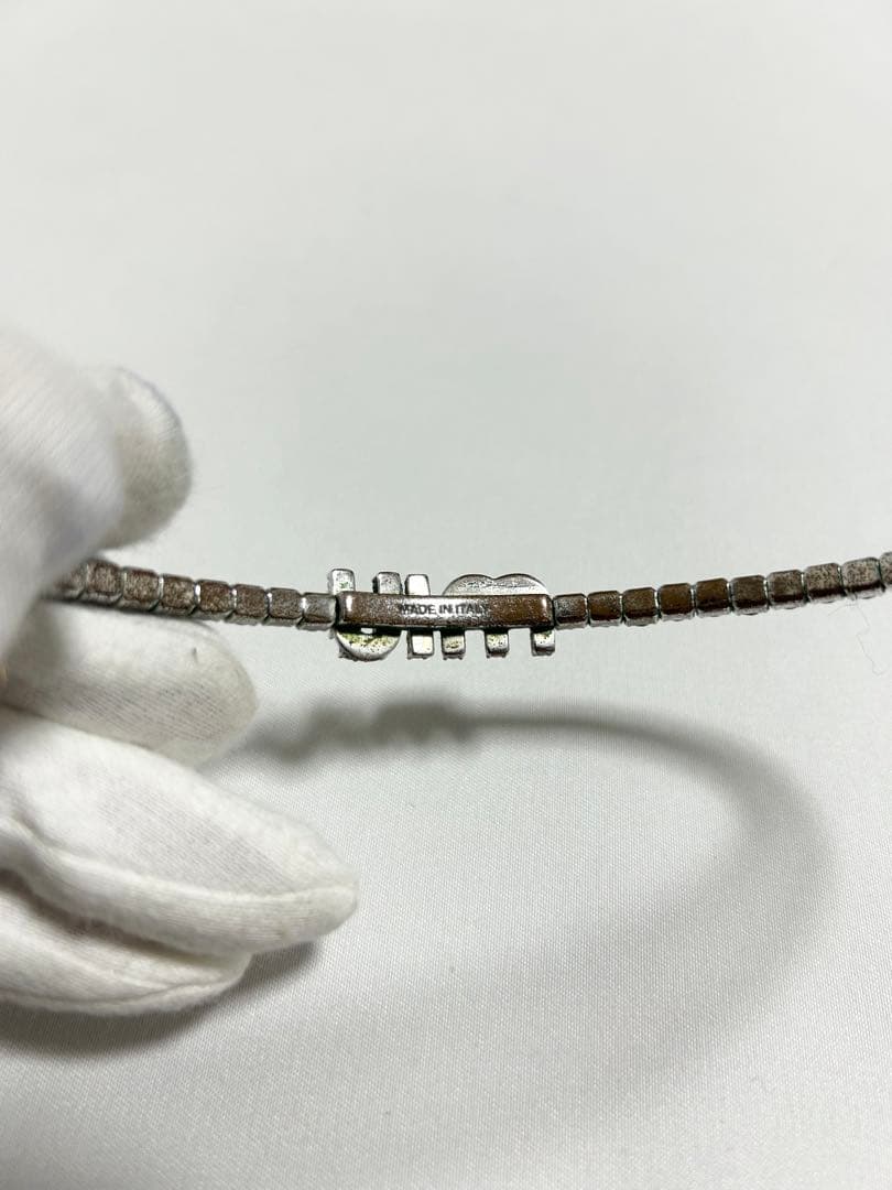 【美品】MIU MIU(ミュウミュウ) カチューシャ レディース　シルバー