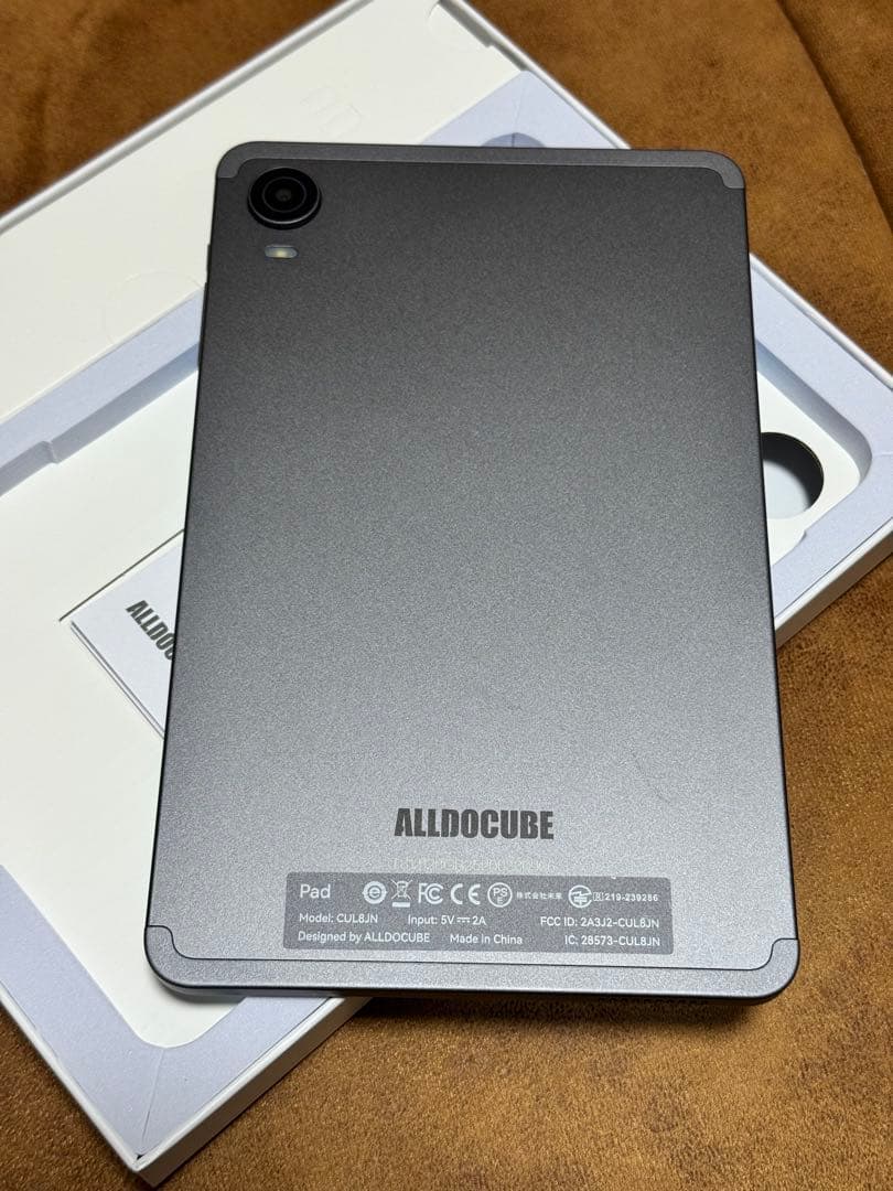 ALLDOCUBE iPlay60 mini Pro 8.4インチタブレット
