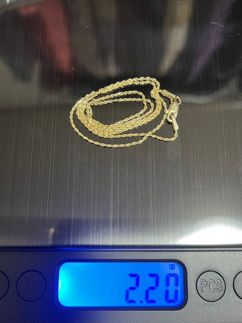 14K ネックレス　チェーン