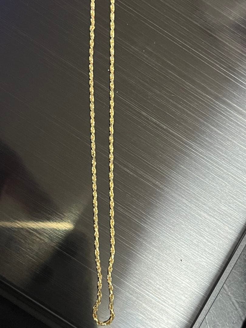 14K ネックレス　チェーン