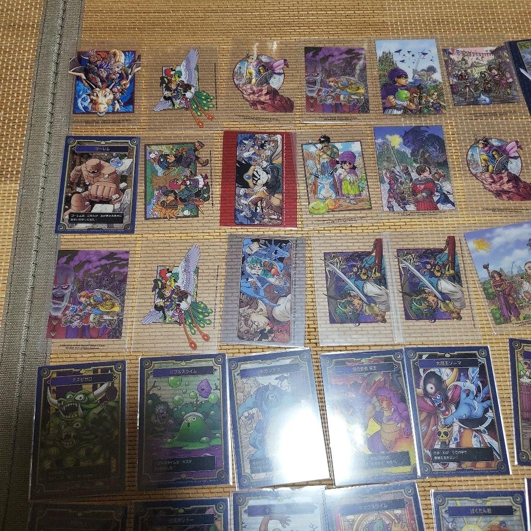 M*o様 ドラゴンクエストメモリアルカードコレクションガム80枚セット