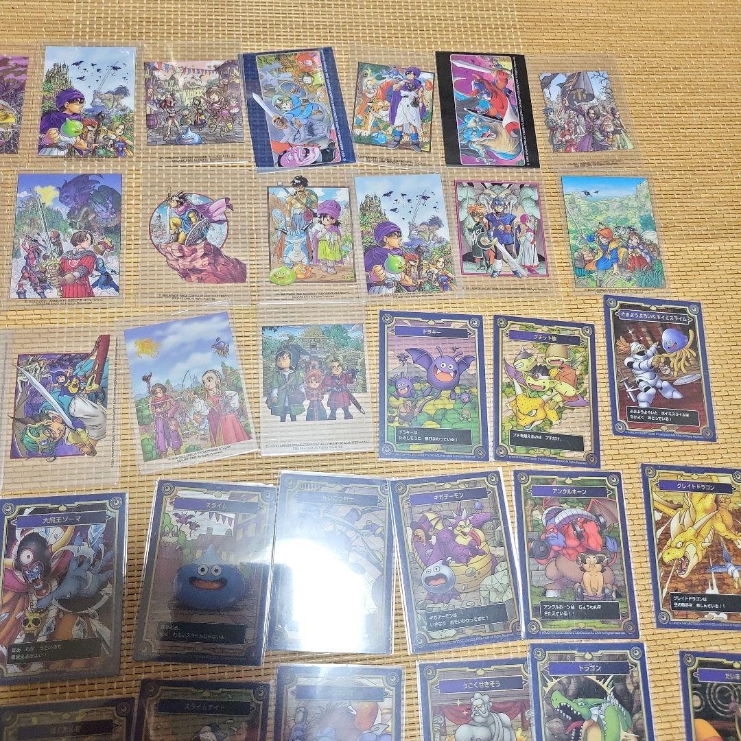 M*o様 ドラゴンクエストメモリアルカードコレクションガム80枚セット