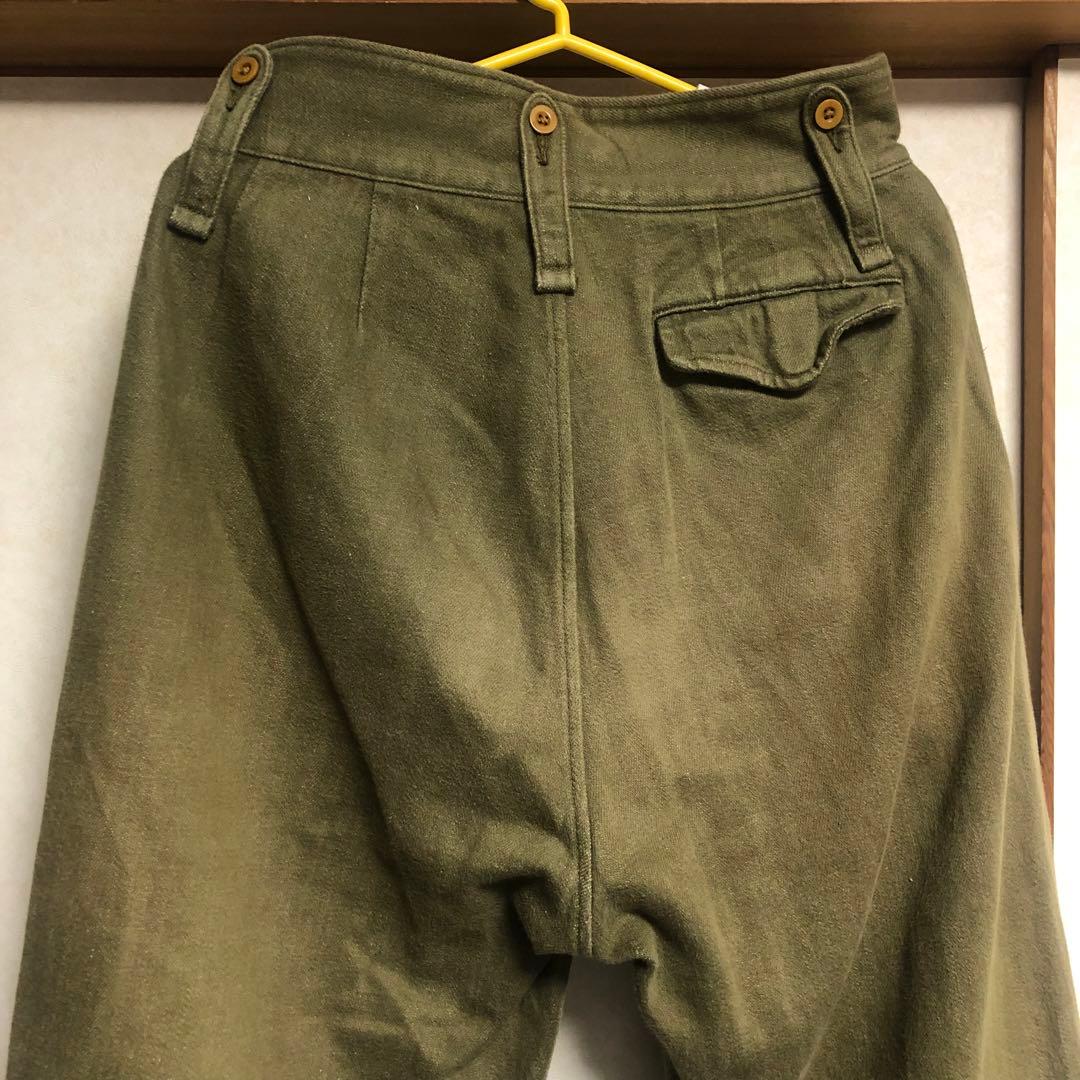 ナイジェルケーボン　ブリティッシュアーミーパンツ