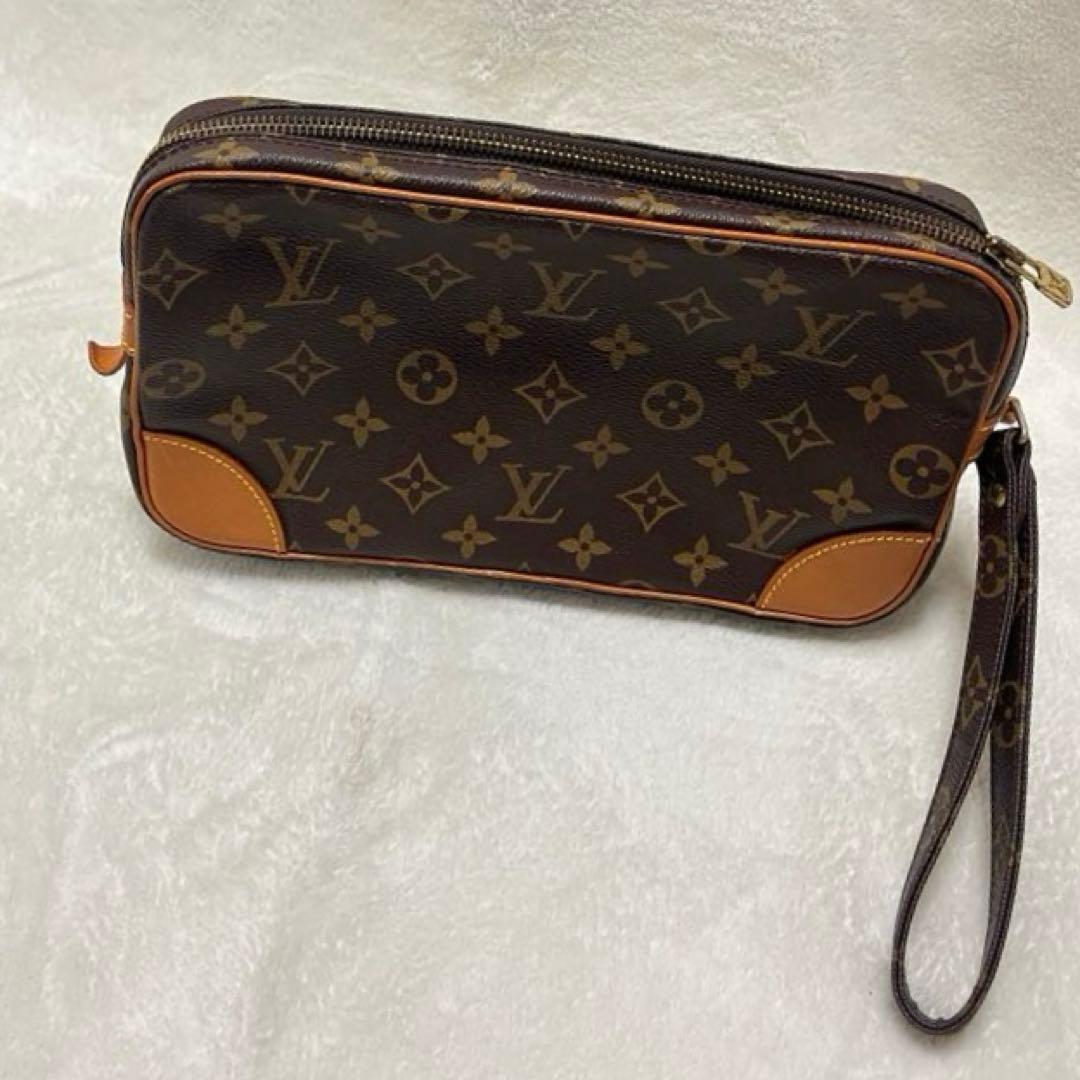 【美品】ルイヴィトン　マルリードラゴンヌ　M51827 モノグラム　セカンド