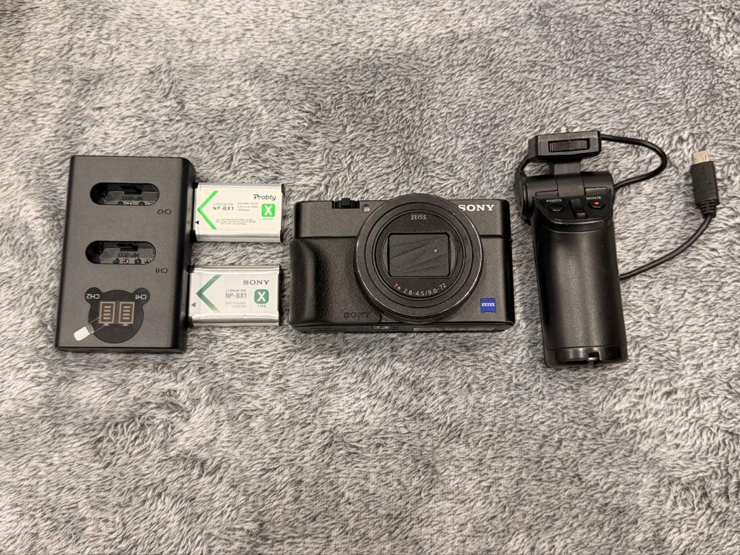SONY DSC-RX100M7 シューティンググリップセット　サイバーショット