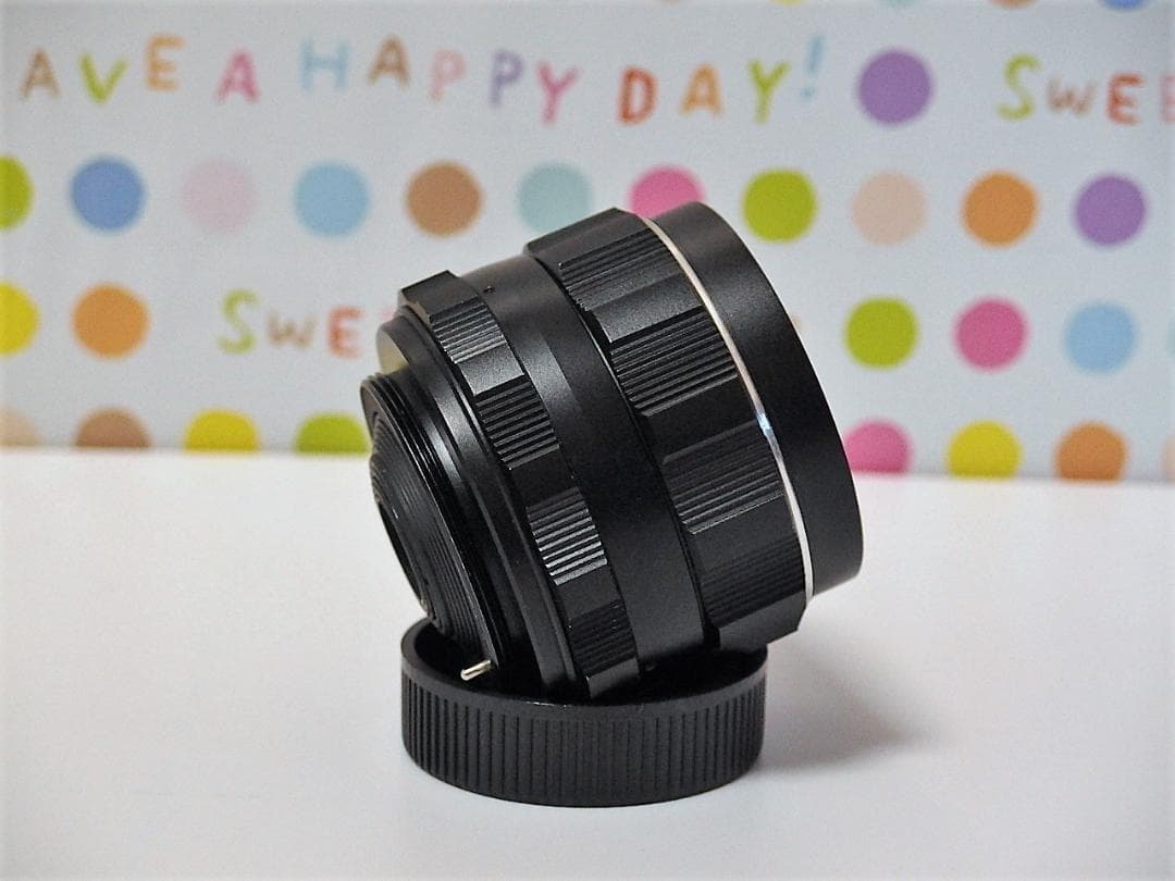Super Takumar 28mm F3.5 M4/3 マウントセット