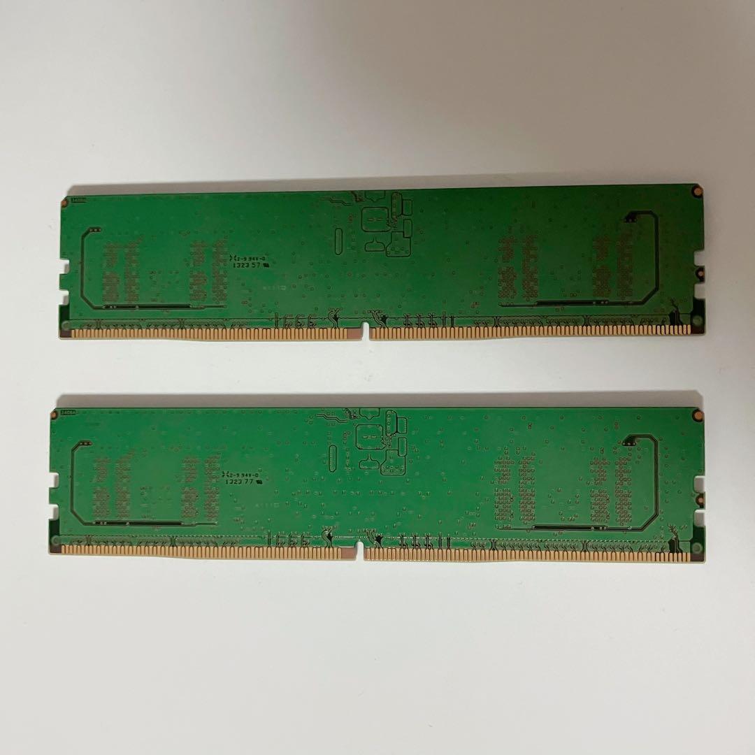 16GB(8GB×2) DDR5-4800MHz Micron