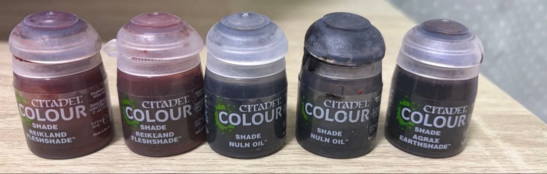 シタデルカラー　46本&ファレホ　中古品　おまけつきセット