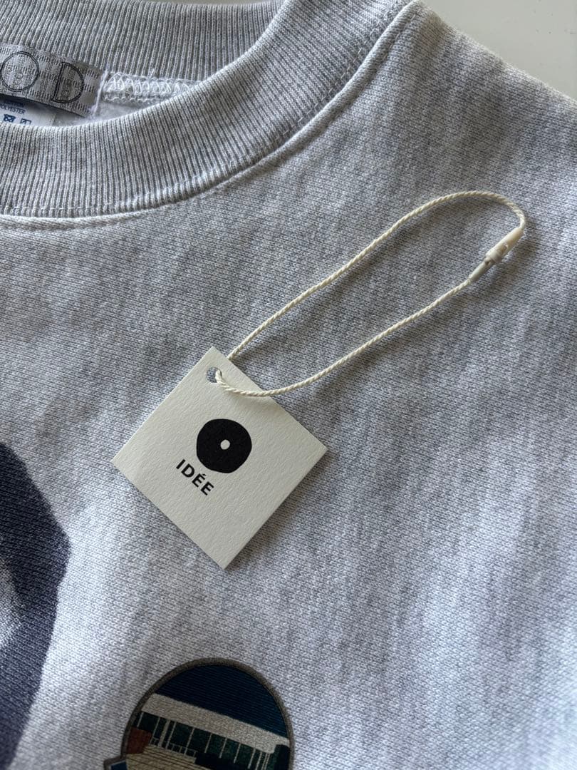 トップス museum of daily for IDEE Sweat M