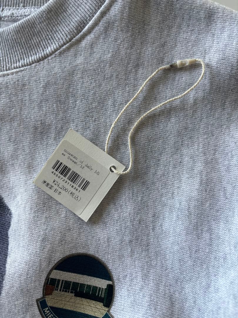 トップス museum of daily for IDEE Sweat M