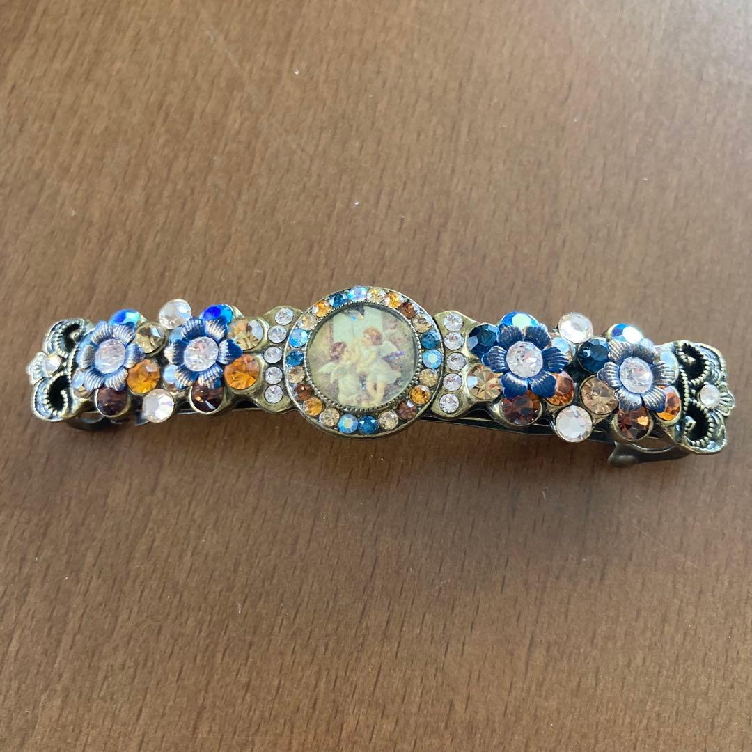 ミハエルネグリン　バレッタ　【新品未使用】