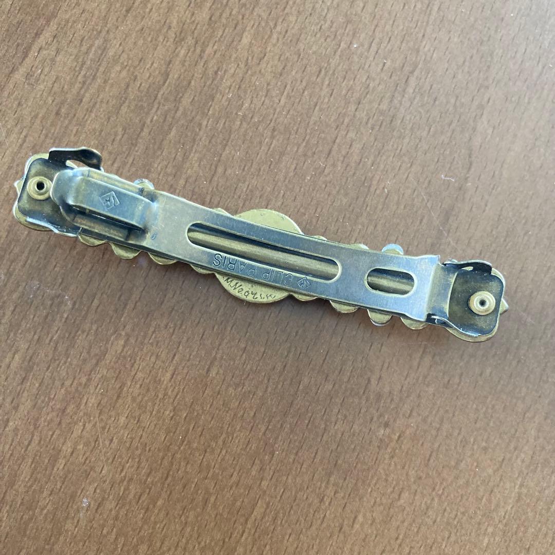 ミハエルネグリン　バレッタ　【新品未使用】