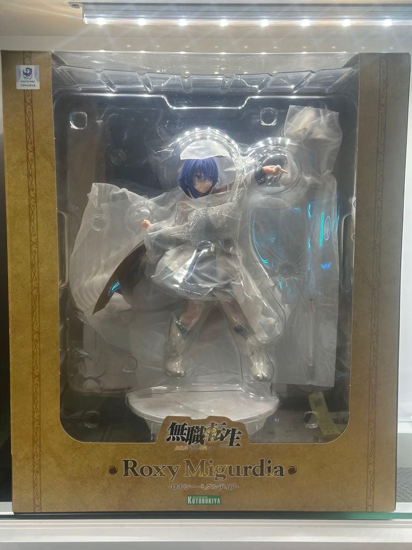 特典顔パーツ付　無職転生 ロキシー1/8 フィギュア[コトブキヤ]