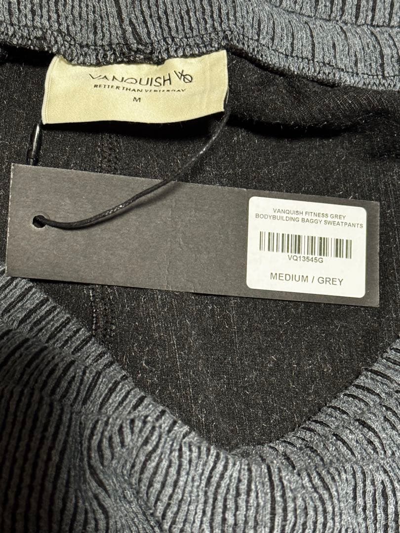 その他 Vanquish Grey Bodybuilding Baggy pants