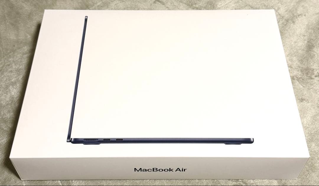 美品 MacBook Air 13インチ M3 16GB 512GBミッドナイト