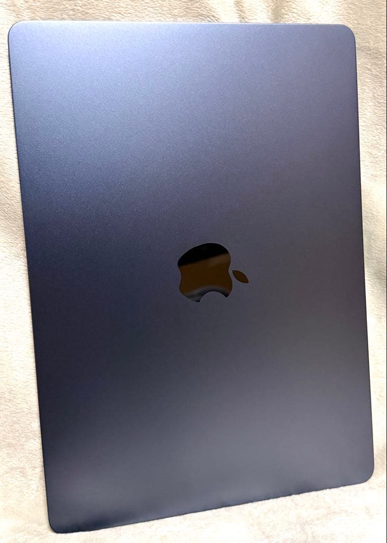 美品 MacBook Air 13インチ M3 16GB 512GBミッドナイト