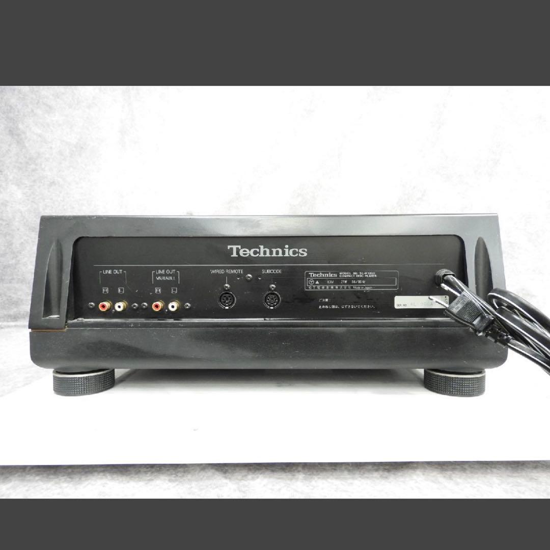 Technics テクニクス SL-P1200 CDプレーヤー ②