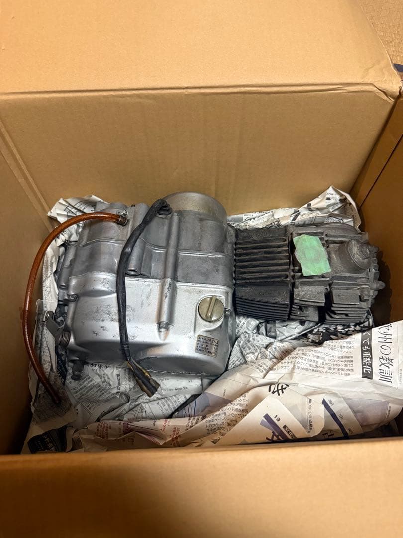 HONDA CD90 エンジン