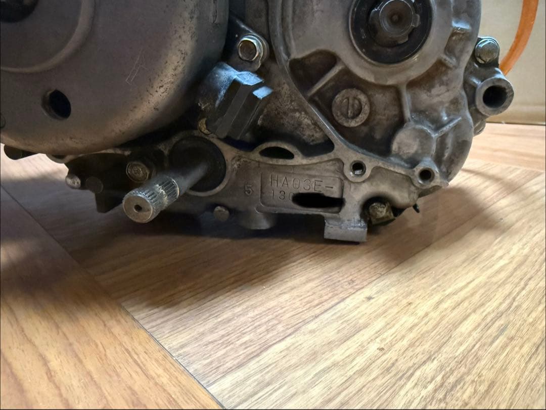 HONDA CD90 エンジン