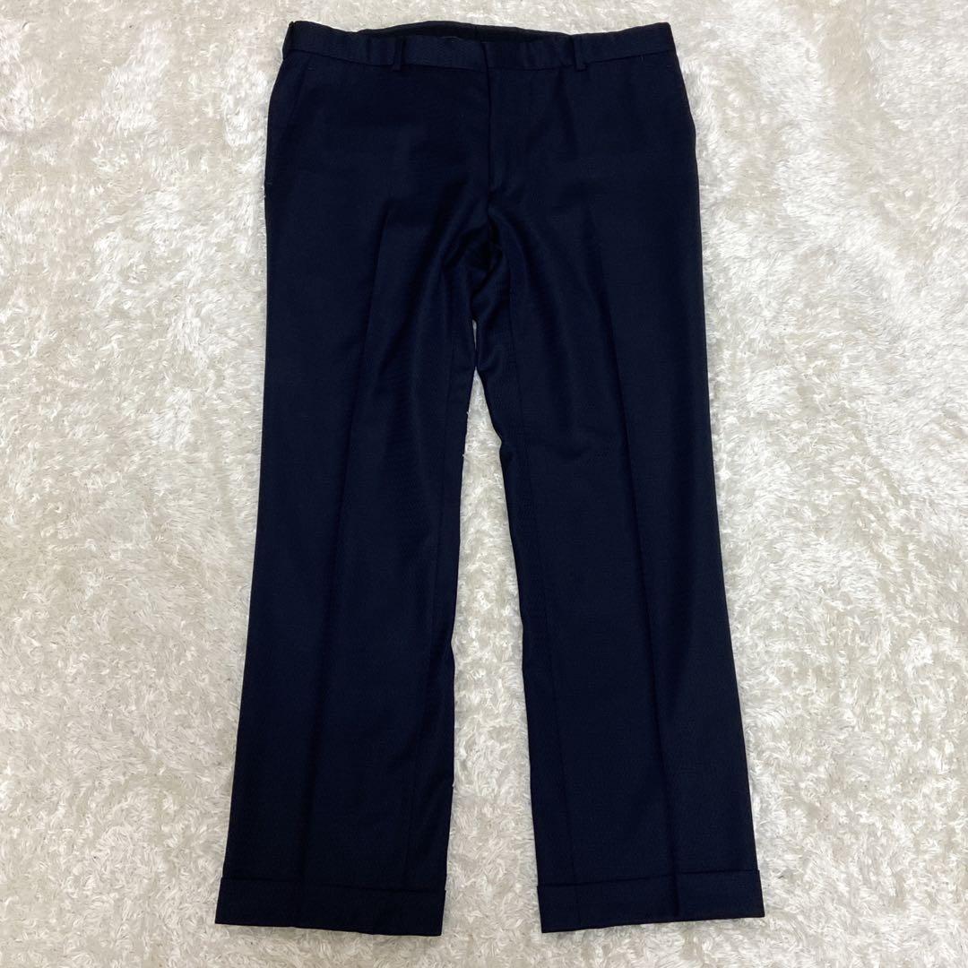極美品✨HERMES エルメス　パンツ　ネイビー　54
