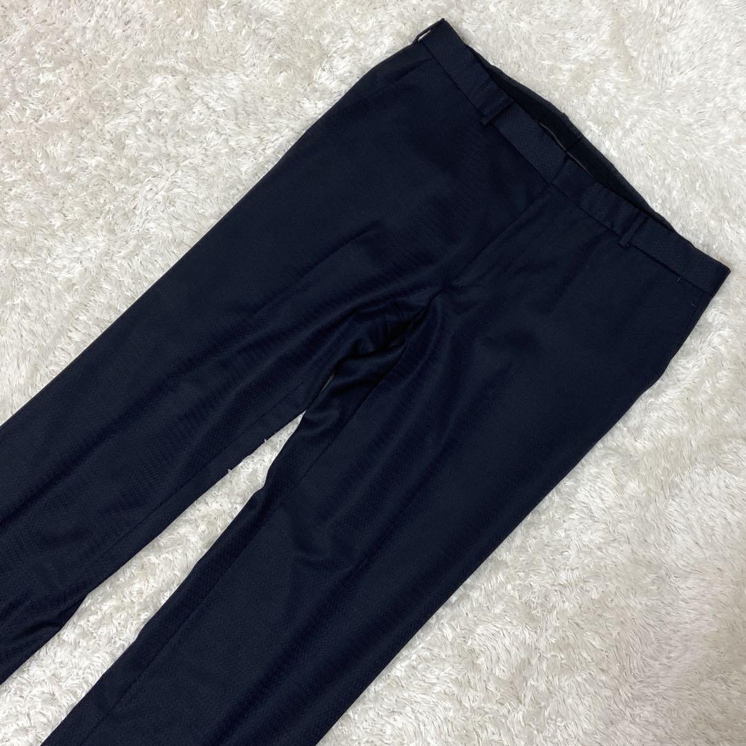 極美品✨HERMES エルメス　パンツ　ネイビー　54