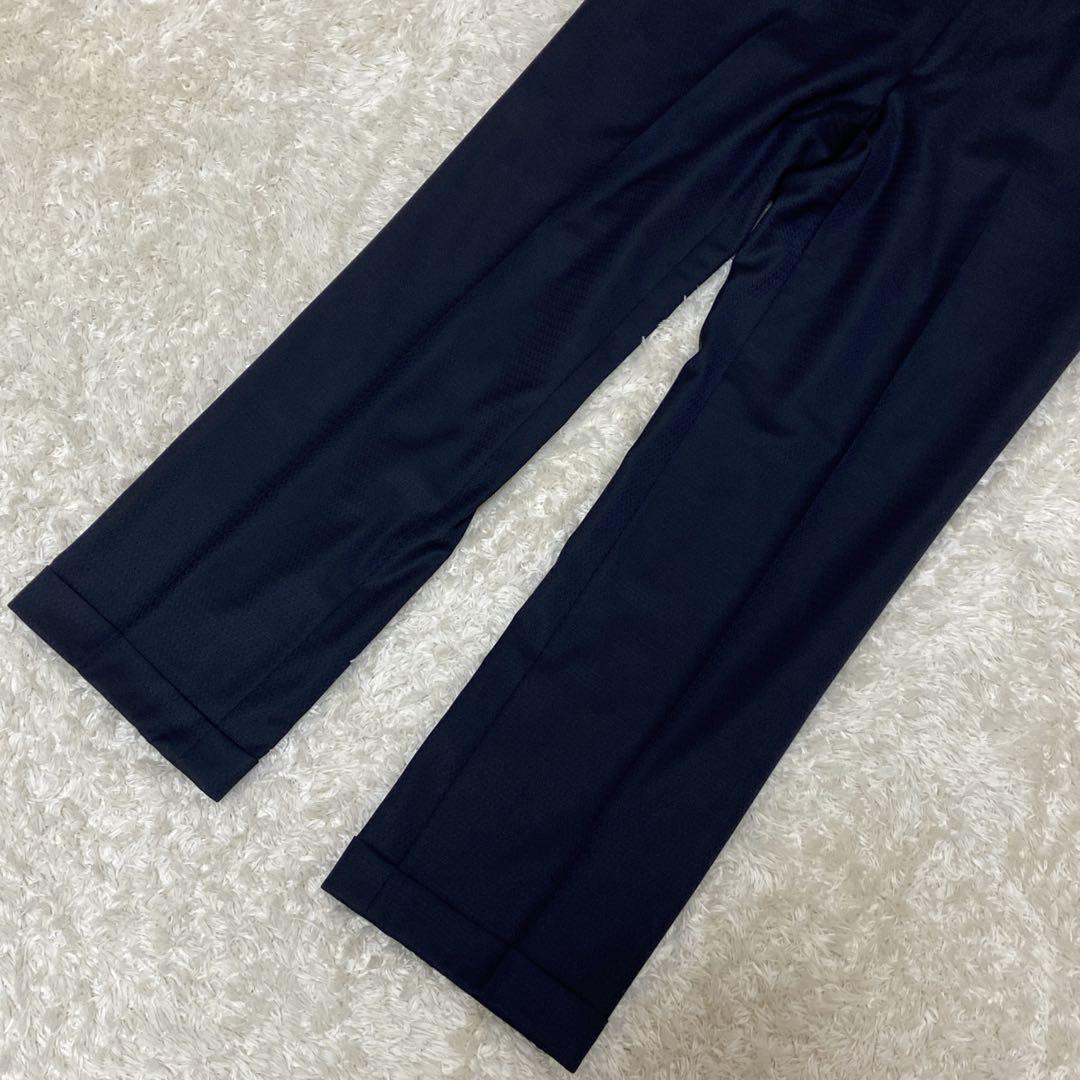 極美品✨HERMES エルメス　パンツ　ネイビー　54