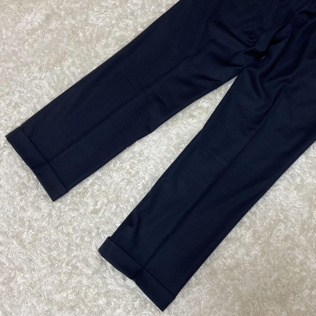極美品✨HERMES エルメス　パンツ　ネイビー　54