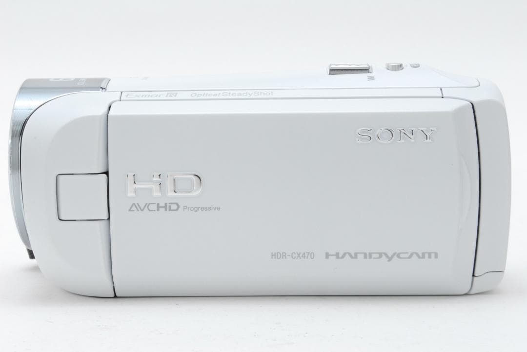 【美品】ソニー SONY HDR-CX470 デジタルビデオカメラ ホワイト
