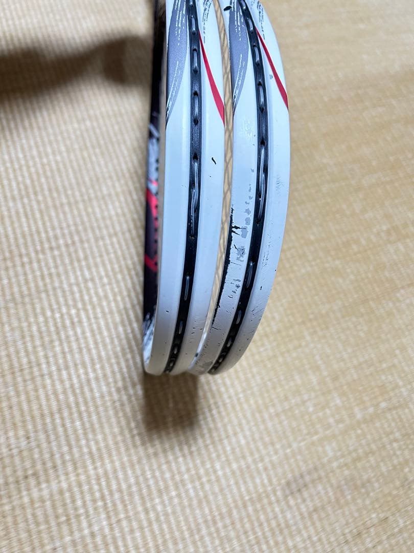 ソフトテニス　ラケット　ナノフォース8v 2本セット