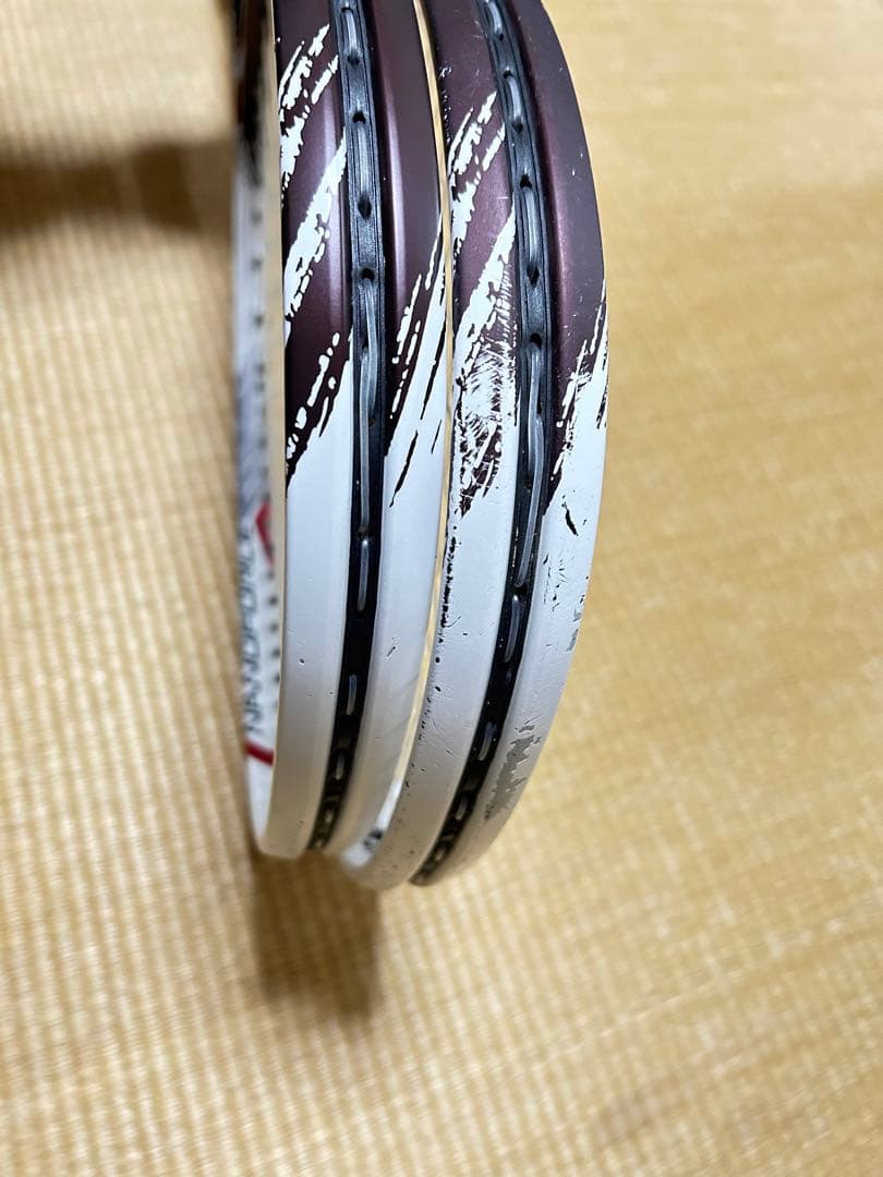 ソフトテニス　ラケット　ナノフォース8v 2本セット