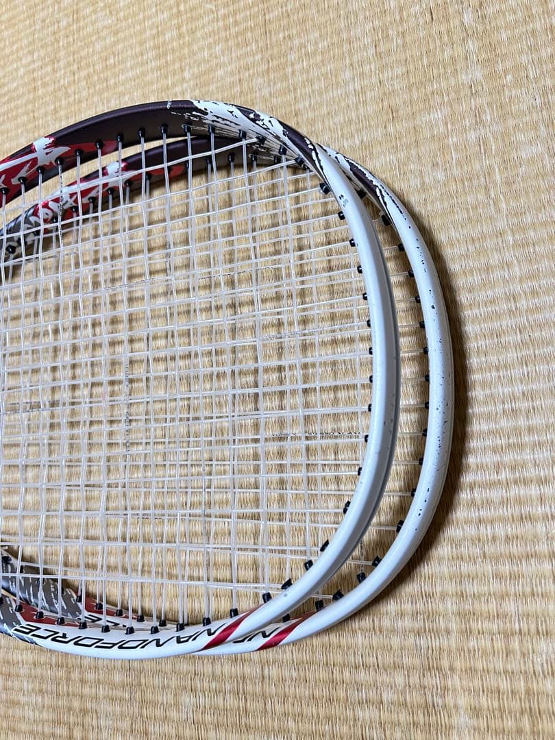 ソフトテニス　ラケット　ナノフォース8v 2本セット