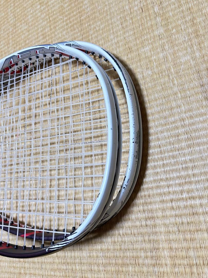 ソフトテニス　ラケット　ナノフォース8v 2本セット