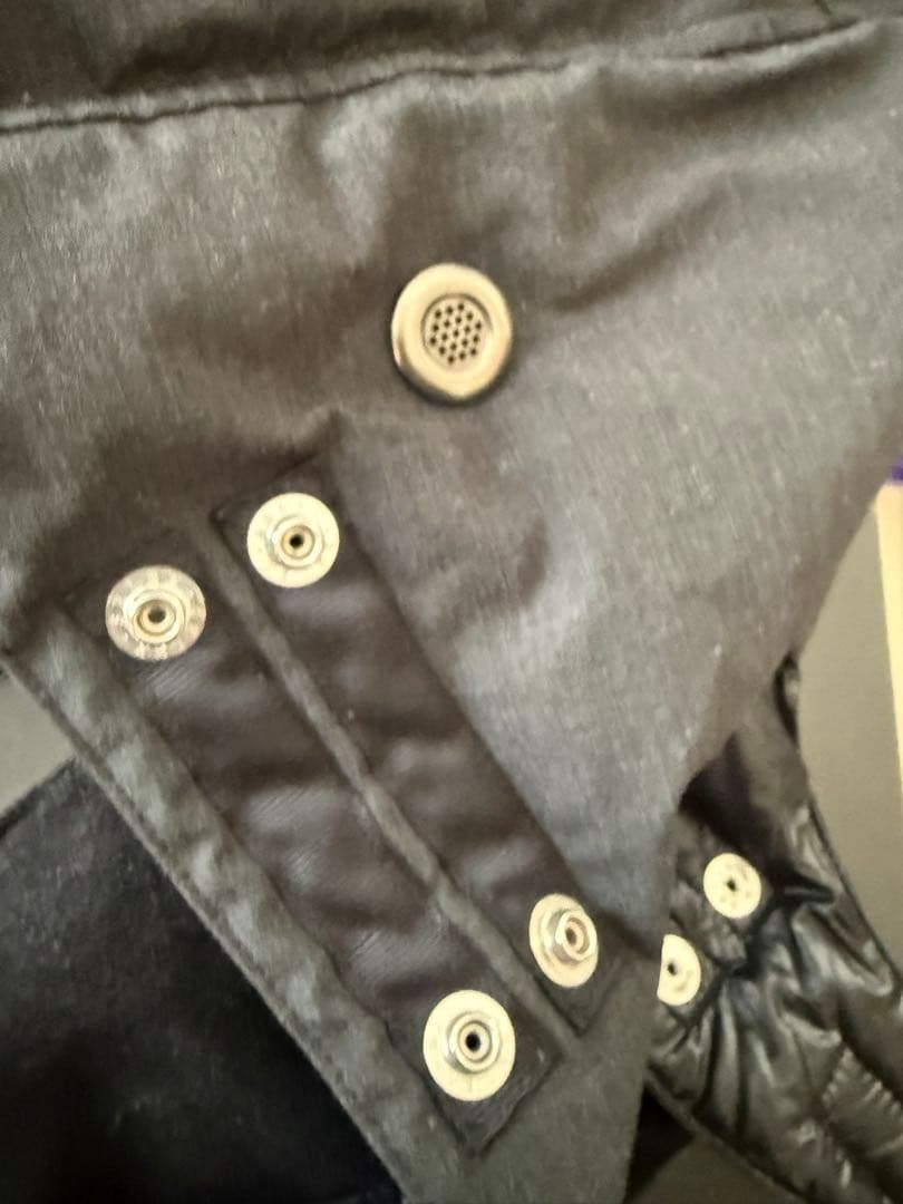 NEIGHBORHOOD × NANGA ダウンフード222NNNNN-HT01