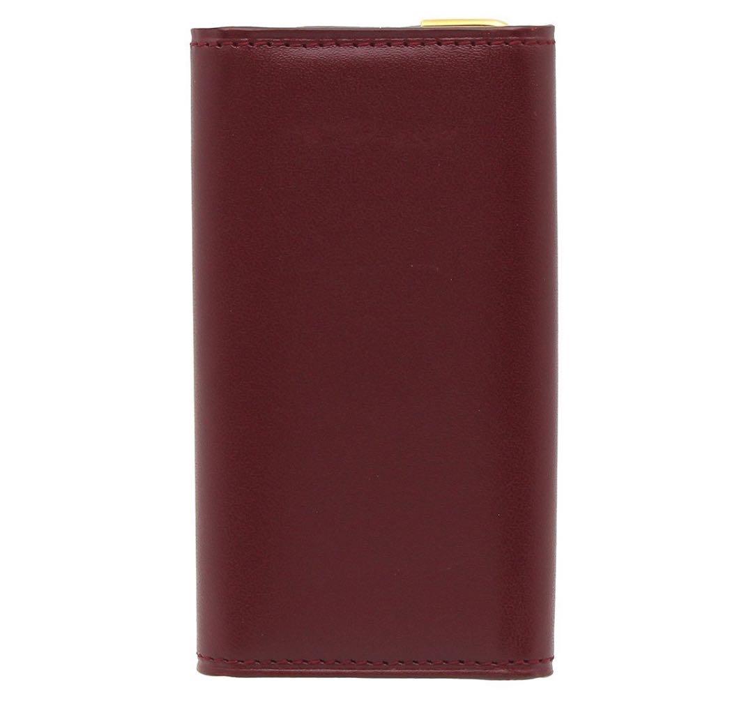 G2474 未使用 カルティエ マスト レザー 4連キーケース