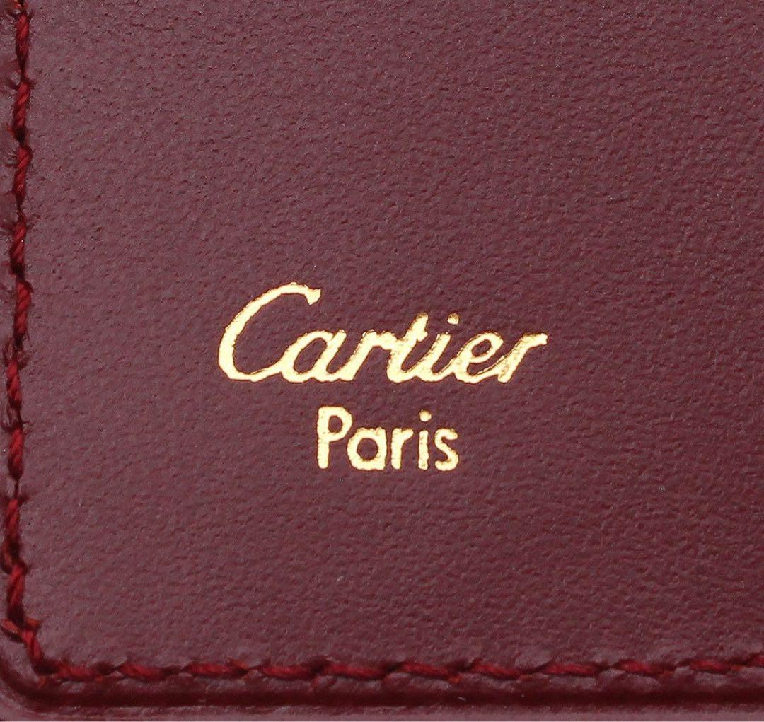 G2474 未使用 カルティエ マスト レザー 4連キーケース