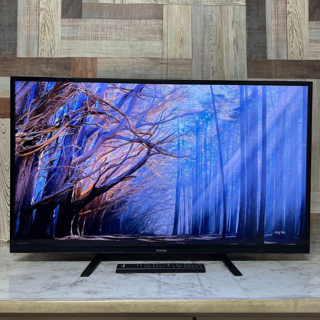 即日受渡❣️全国送料込アイリスオーヤマ40V型液晶テレビWチューナー外付HDD録画