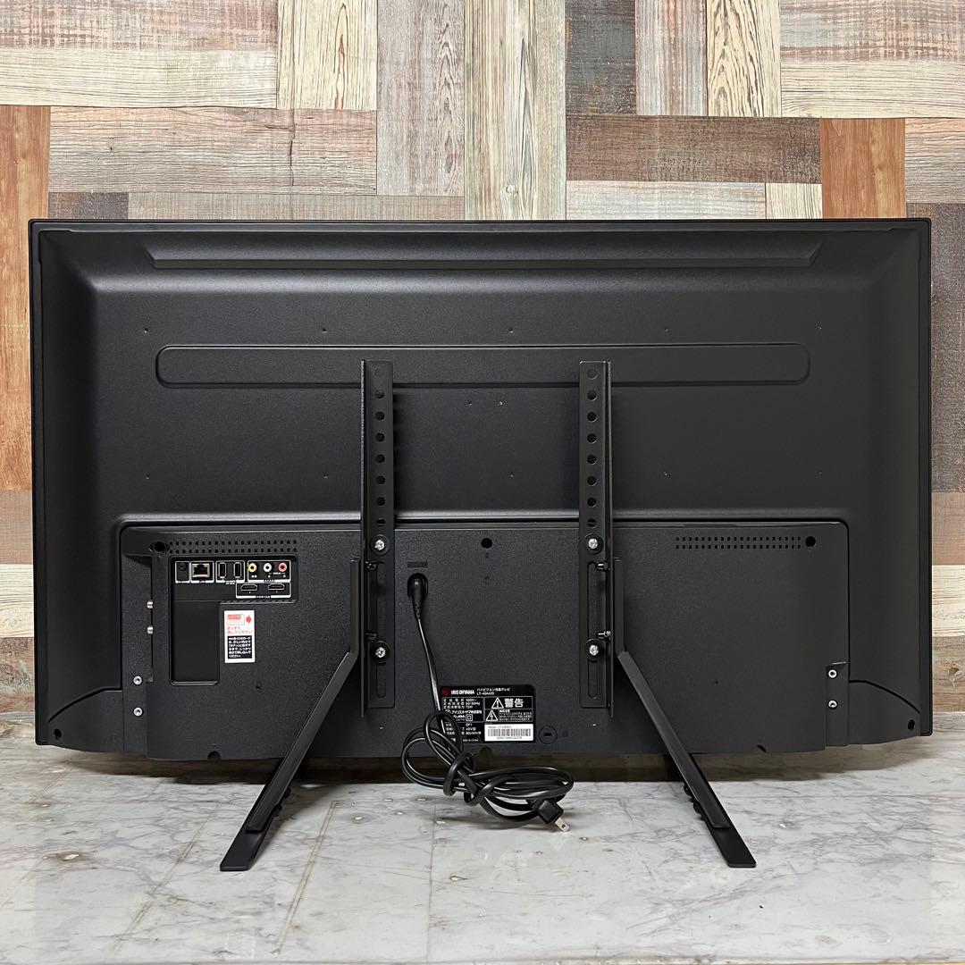 即日受渡❣️全国送料込アイリスオーヤマ40V型液晶テレビWチューナー外付HDD録画